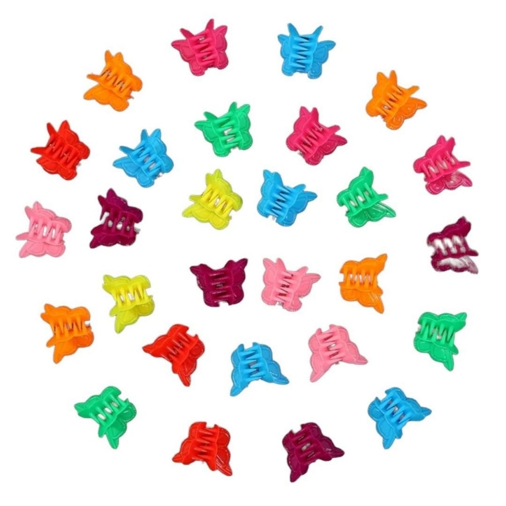 Butterfly Hair Clip Set